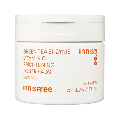 DAILY VITAMIN C KOREAN BRIGHTENING TONER PADS WITH NIACINAMIDE FOR DARK SPOTS (PADS DE T&Oacute;NICO CON VITAMINA C)